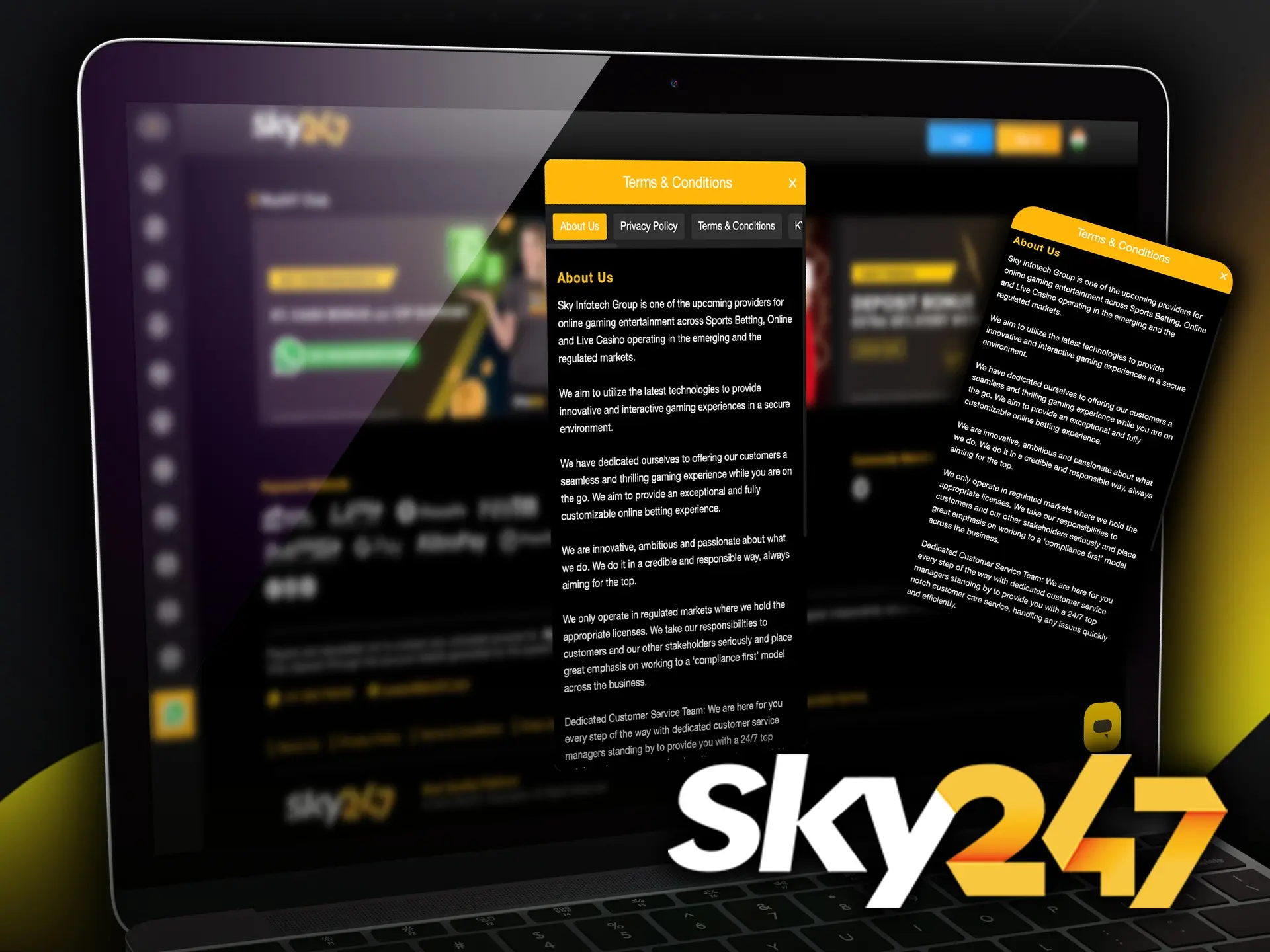 Get the most important and relevant information through Sky247.