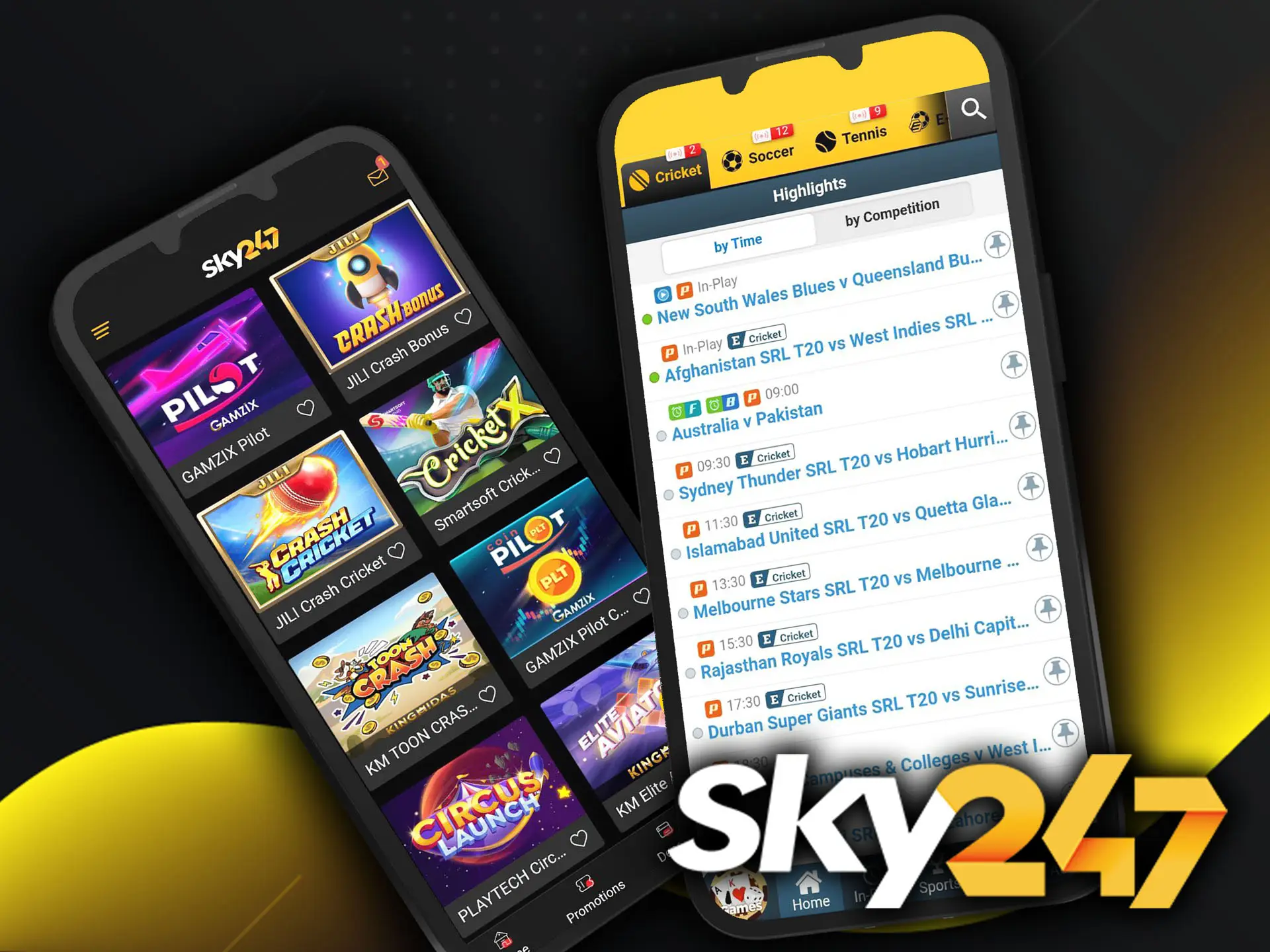 Explore a list of the top benefits of Sky247 Casino.