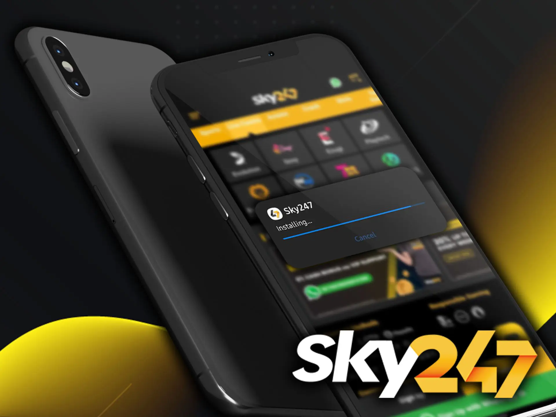 Update the Sky247 app to keep up to date with the latest casino news and new bonuses.