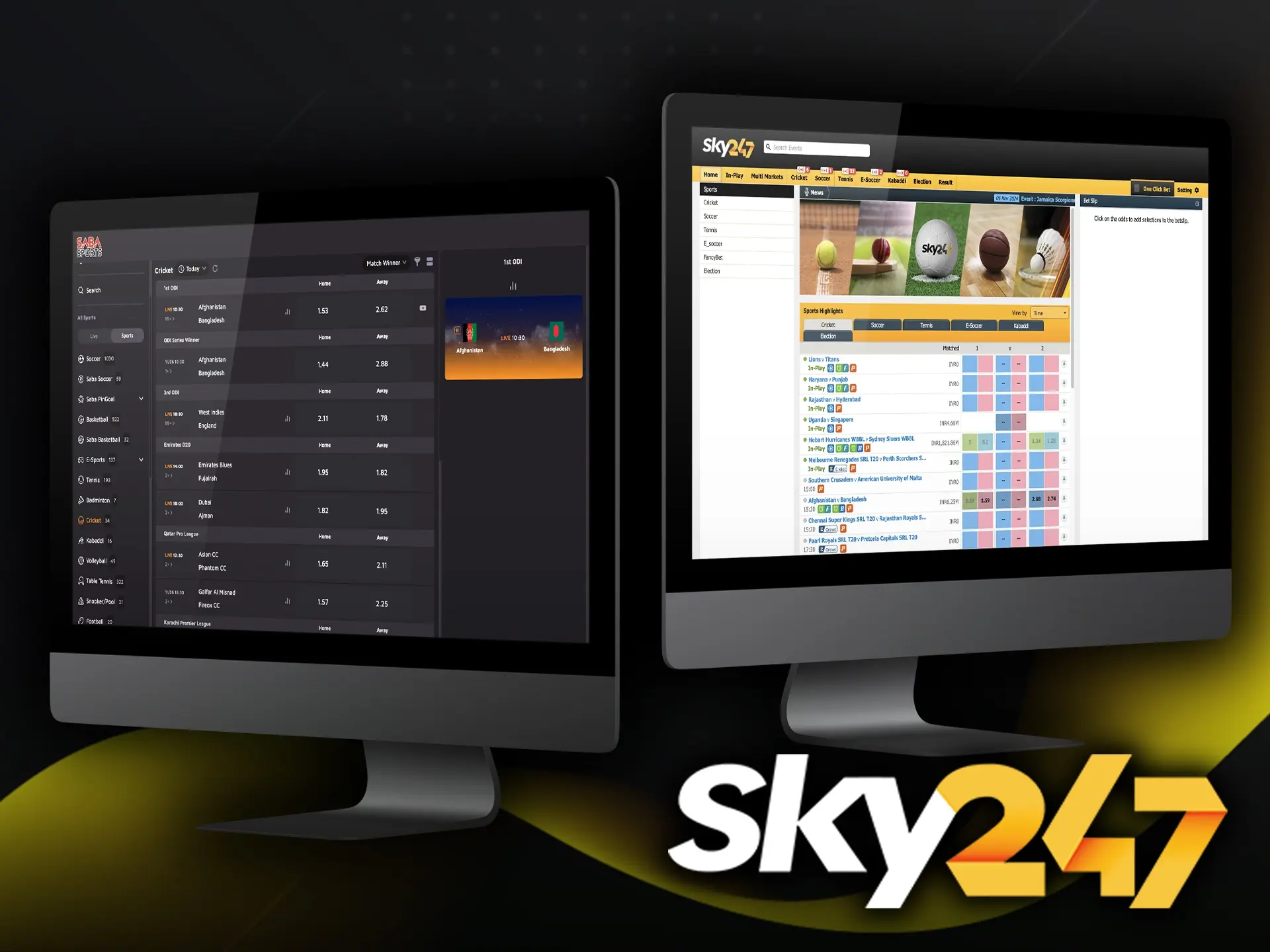 Find out why users choose Sky247 Casino for betting on cricket events.