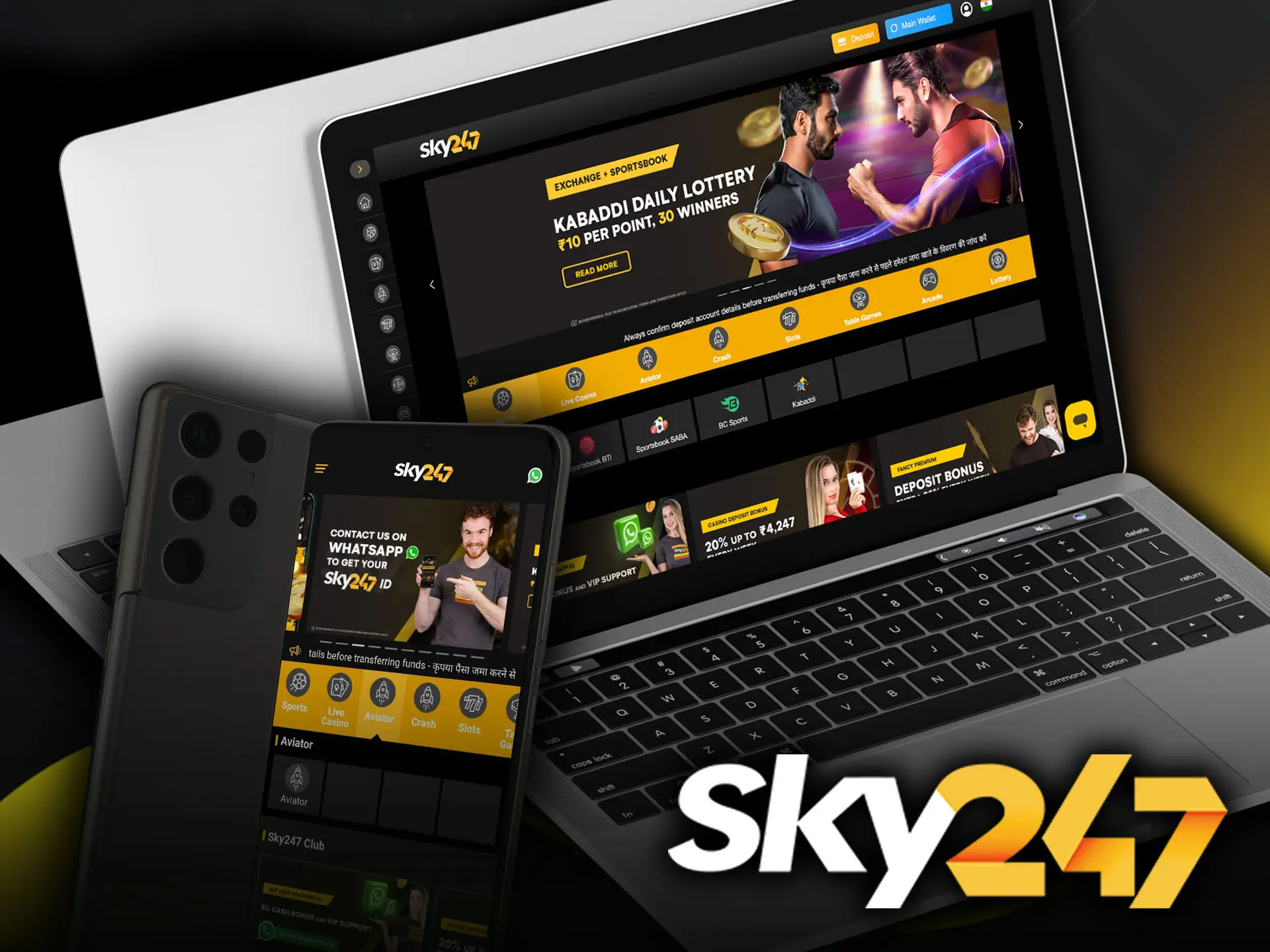 Find out why users love Sky247 Casino so much.