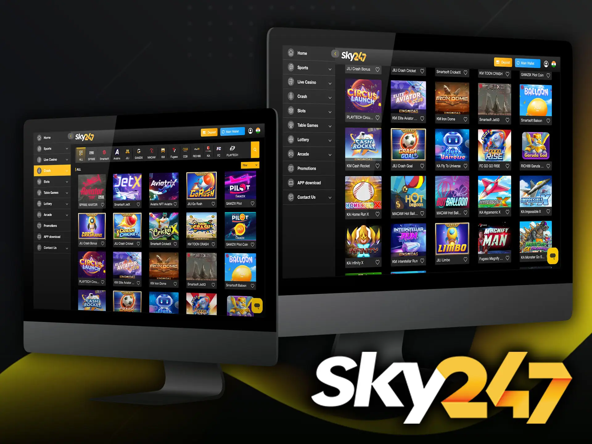 Be careful and withdraw your winnings in time in crash games from Sky247.