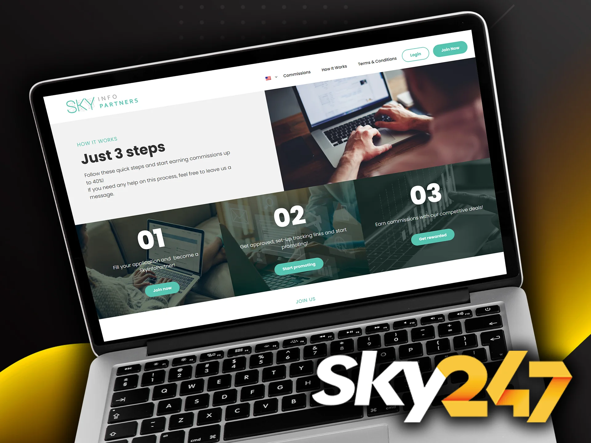 What is the essence of the Sky247 affiliate program.